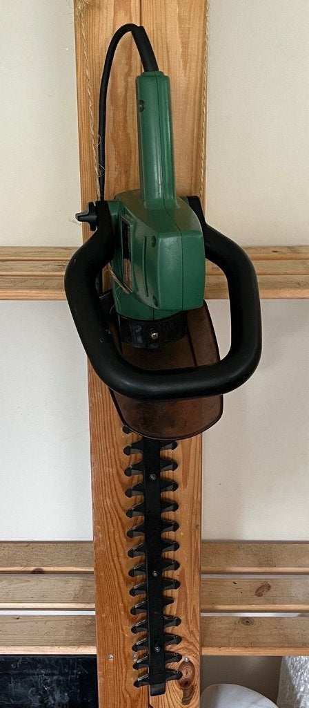 heggenschaar, Tuin en Terras, Heggenscharen, Ophalen, Gebruikt, Elektrisch, Hitachi