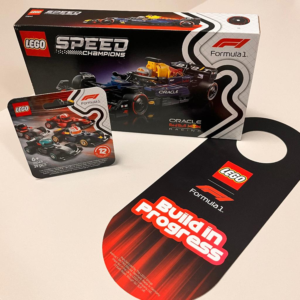 Redbull racing lego 77243 inkl mini formula 1 lego, Ophalen of Verzenden, Nieuw, Overige merken