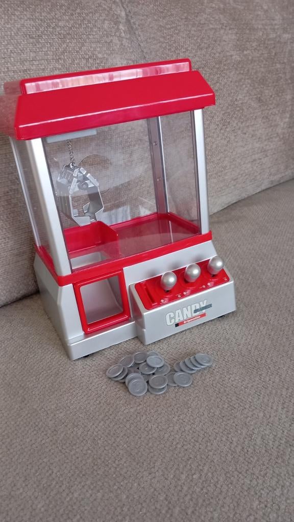 Grijpmachine speelgoed, Verzamelen, Automaten | Gokkasten en Fruitautomaten, Euro, Ophalen of Verzenden