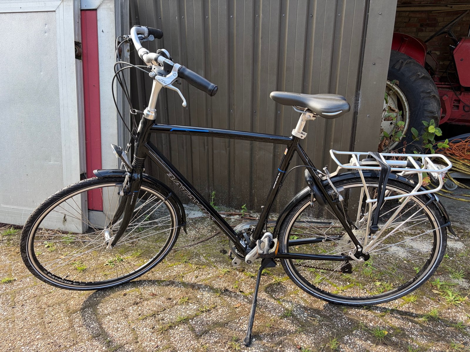 Batavus Comanche 24 Herenfiets als nieuw, Gebruikt, Velgrem, Versnellingen, Batavus