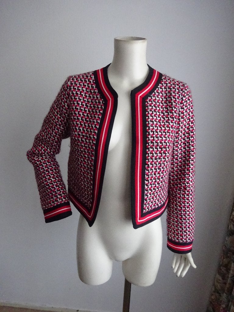 Vanilia jasje mt 38, Kleding | Dames, Maat 38/40 (M), Meerkleurig, Vanilia, Ophalen of Verzenden