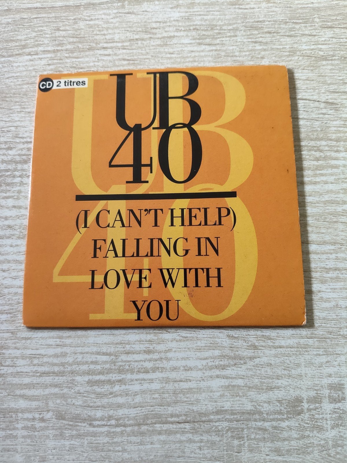 ub40 - falling in love with you, Cd's en Dvd's, Ophalen of Verzenden, Reggae en Ska