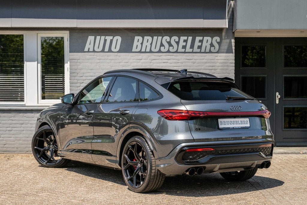 Audi Q5 Sportback 2.0 TFSI e-hybrid quattro S edition Compet, Auto's, Audi, Gebruikt, Euro 6, 4 cilinders, 150 min
