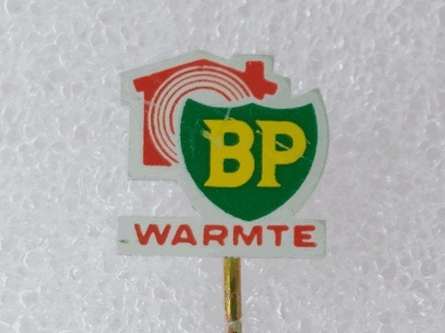 SP1960 Speldje BP Warmte, Verzamelen, Ophalen of Verzenden, Gebruikt, Overige onderwerpen