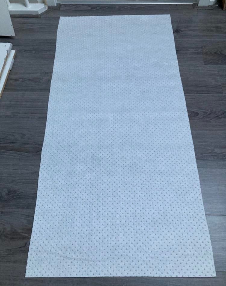 Matras onderlegger 70x140 Petite Amelie peuterbed, 70 tot 85 cm, Zo goed als nieuw, Lattenbodem, 140 tot 160 cm