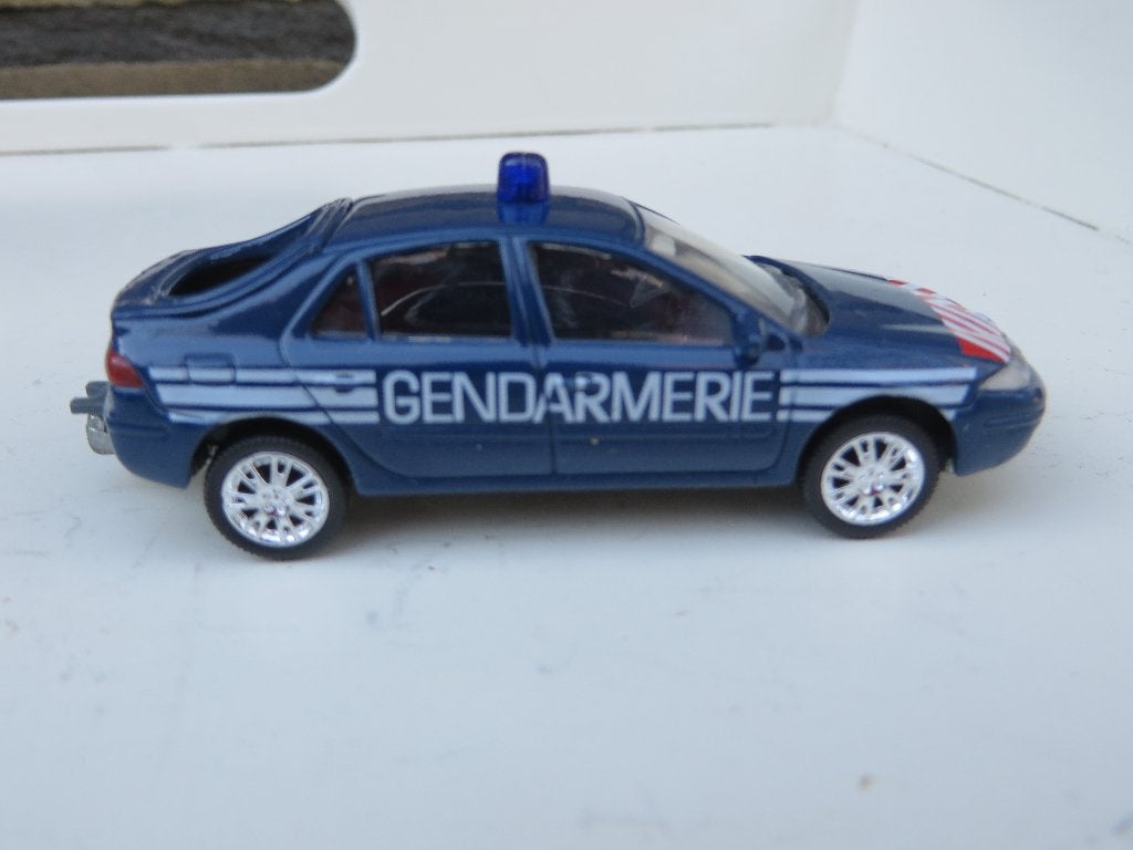 Renault Toys Norev Renault Laguna GENDARMERIE, Ophalen of Verzenden, Zo goed als nieuw, Auto