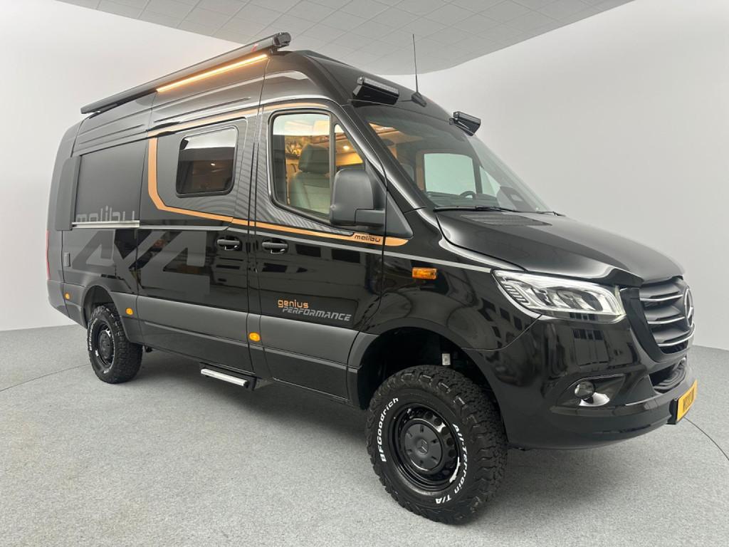 Malibu Genius 641 LE 4x4 MERCEDES Lange enkele bedden 203cm, Automaat, Malibu, Tot en met 2, 6 tot 7 meter