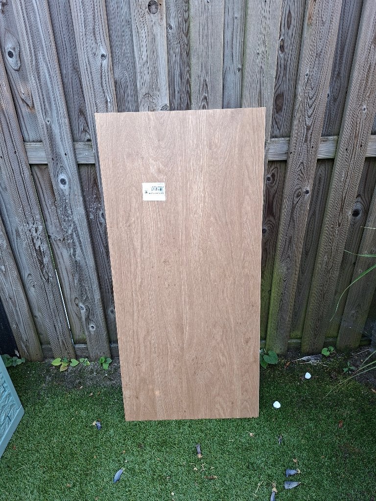 Houten meubelpaneel, Ophalen, Nieuw, Overige materialen, 20 tot 50 mm