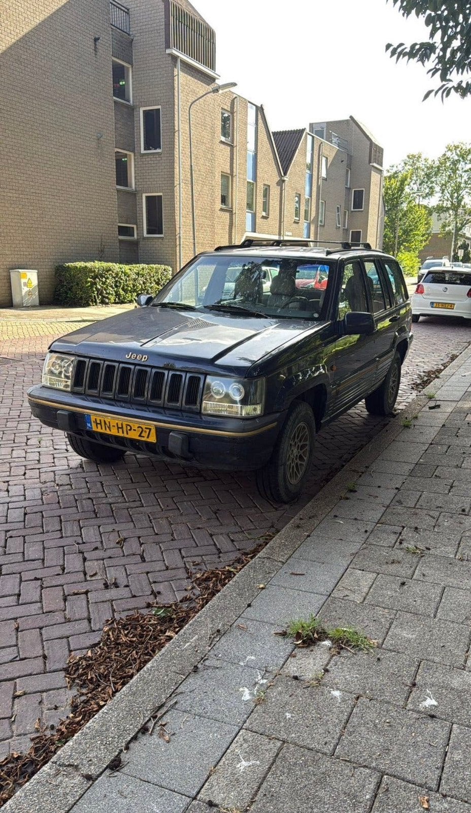 Jeep Grand Cherokee 5.2 V8 1994 MOET WEG, Automaat, 5216 cc, 8 cilinders, Blauw