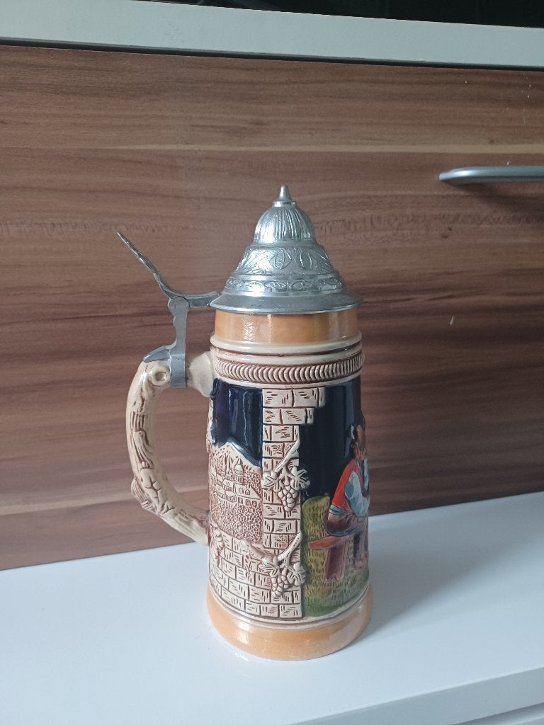 Vintage Bierpul, Ophalen