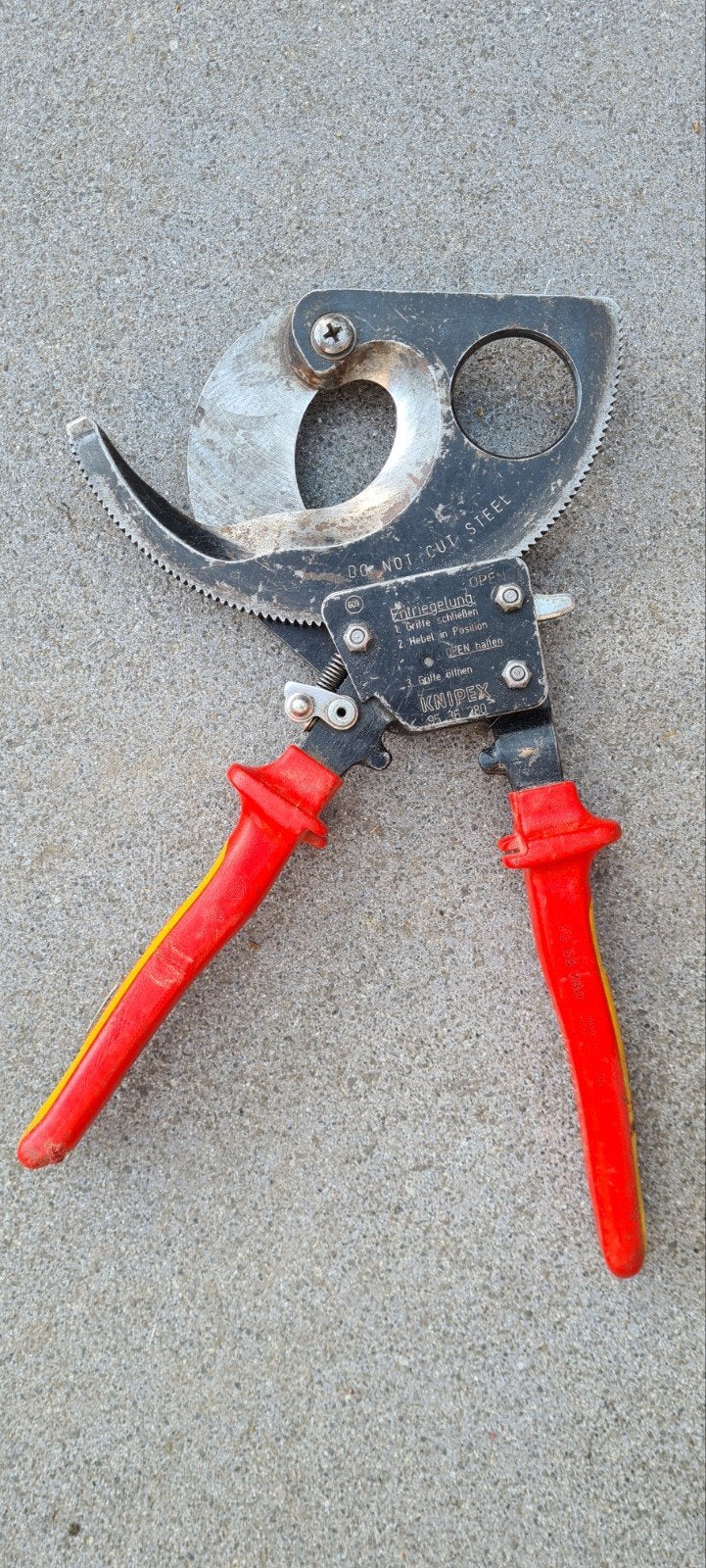 Kabelschaar knipex, Ophalen of Verzenden