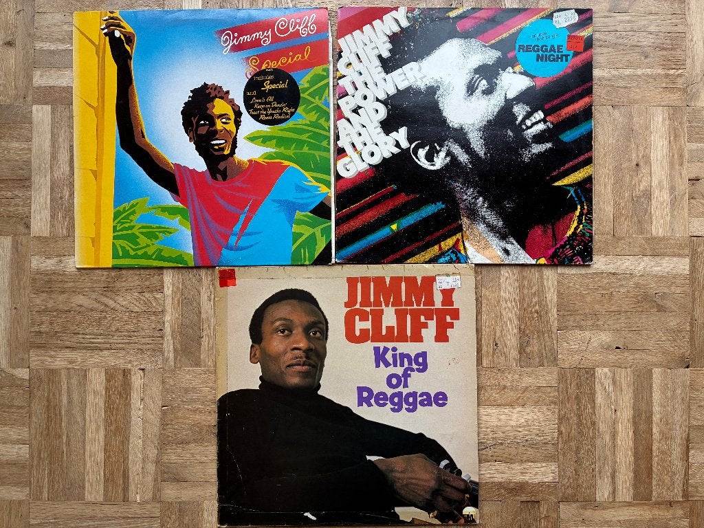 Jimmy Cliff lp's, LP, Gebruikt, Inclusief binnenhoes, Ophalen of Verzenden