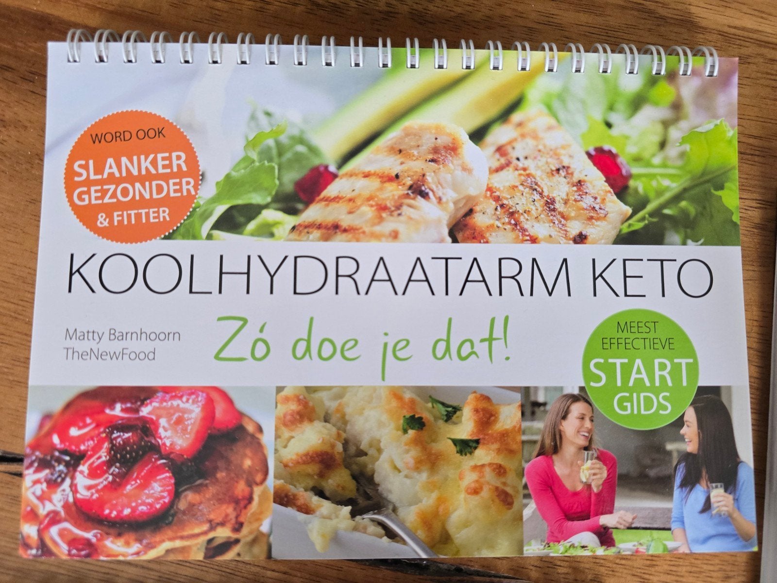 Koolhydraatarm Keto: Zó doe je dat! - Matty Barnhoorn, Voorgerechten en Soepen, Ophalen of Verzenden, Zo goed als nieuw, Matty Barnhoorn