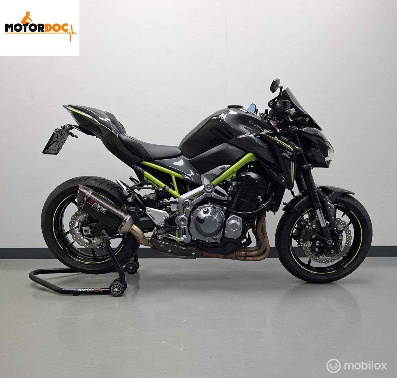 Kawasaki Z900, akrapovic, performance,, ABS, 948 cc, Meer dan 35 kW, Toermotor