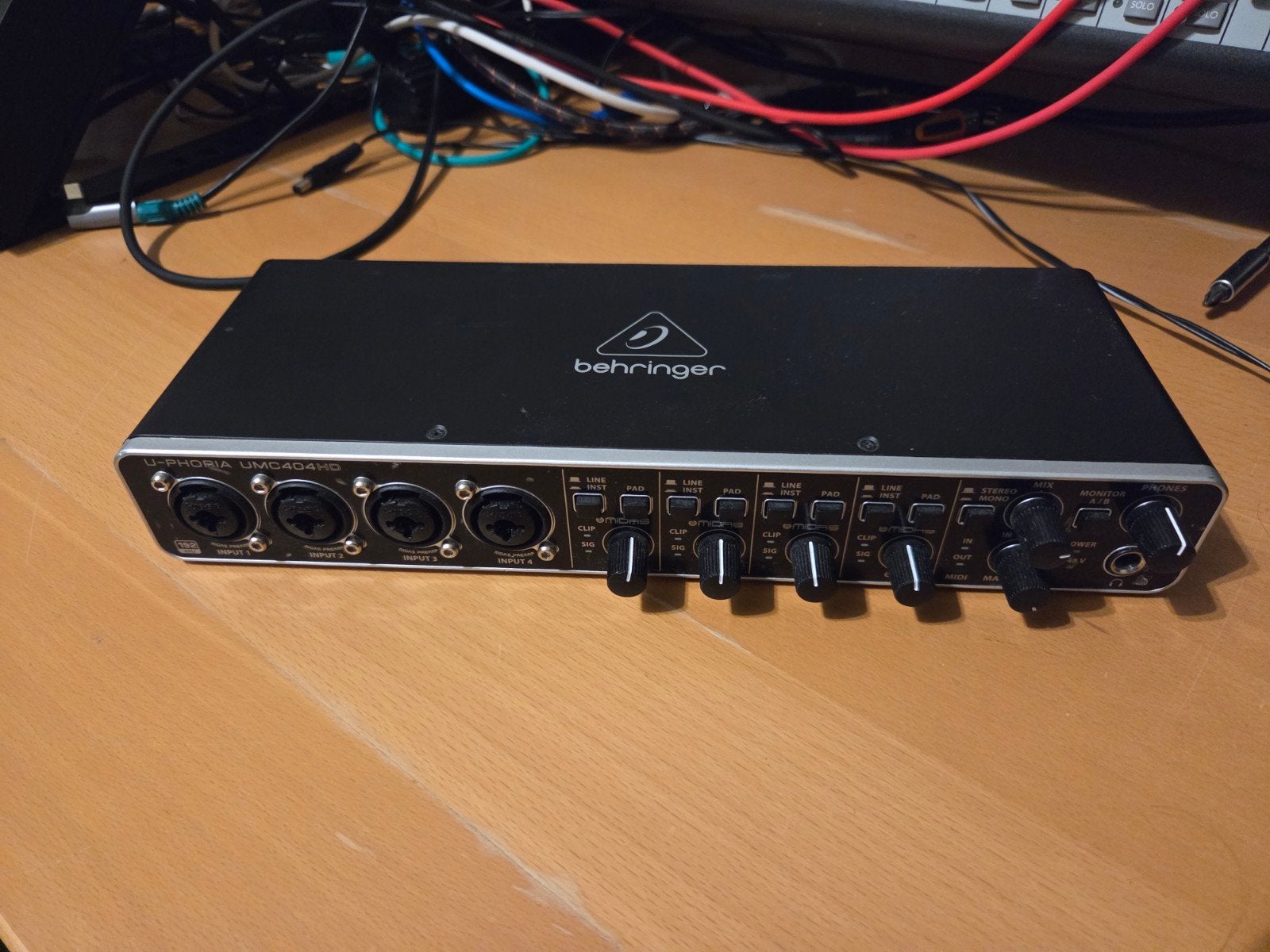 Behringer umc404, Ophalen of Verzenden, Zo goed als nieuw