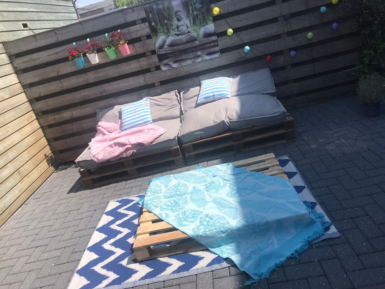 Tuinkussens, Tuin en Terras, Ophalen, Zo goed als nieuw