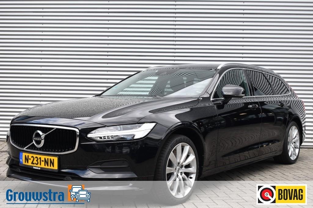 Volvo V90 2.0 T4 / ADAP. CRUISE / STOEL VERW V+A + STW / WEG, 4 cilinders, 14 km/l, 93 €/maand, Geïmporteerd