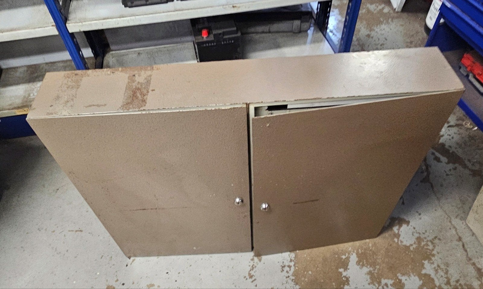 metalen sleutelkast voor 100 sleutels, Ophalen, Gebruikt