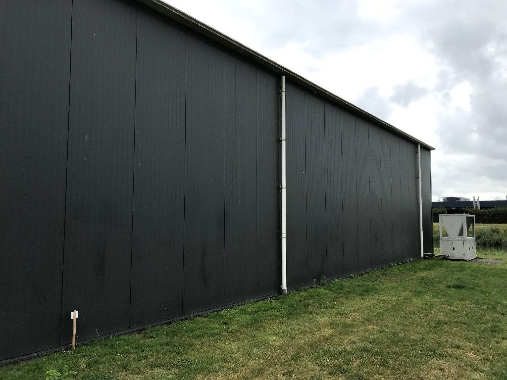 Deel demontabele loods met sandwichpanelen, zelf demonteren, 300 m², Koop, Opslag of Loods
