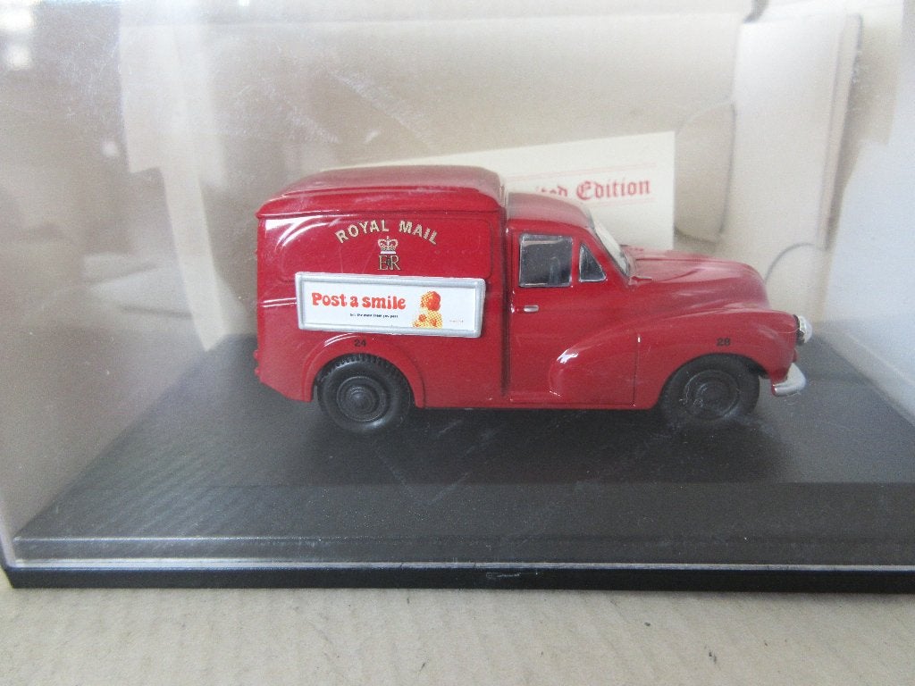 Oxford Diecast Morris Royal Mail, Ophalen of Verzenden, Nieuw, Auto, Overige merken