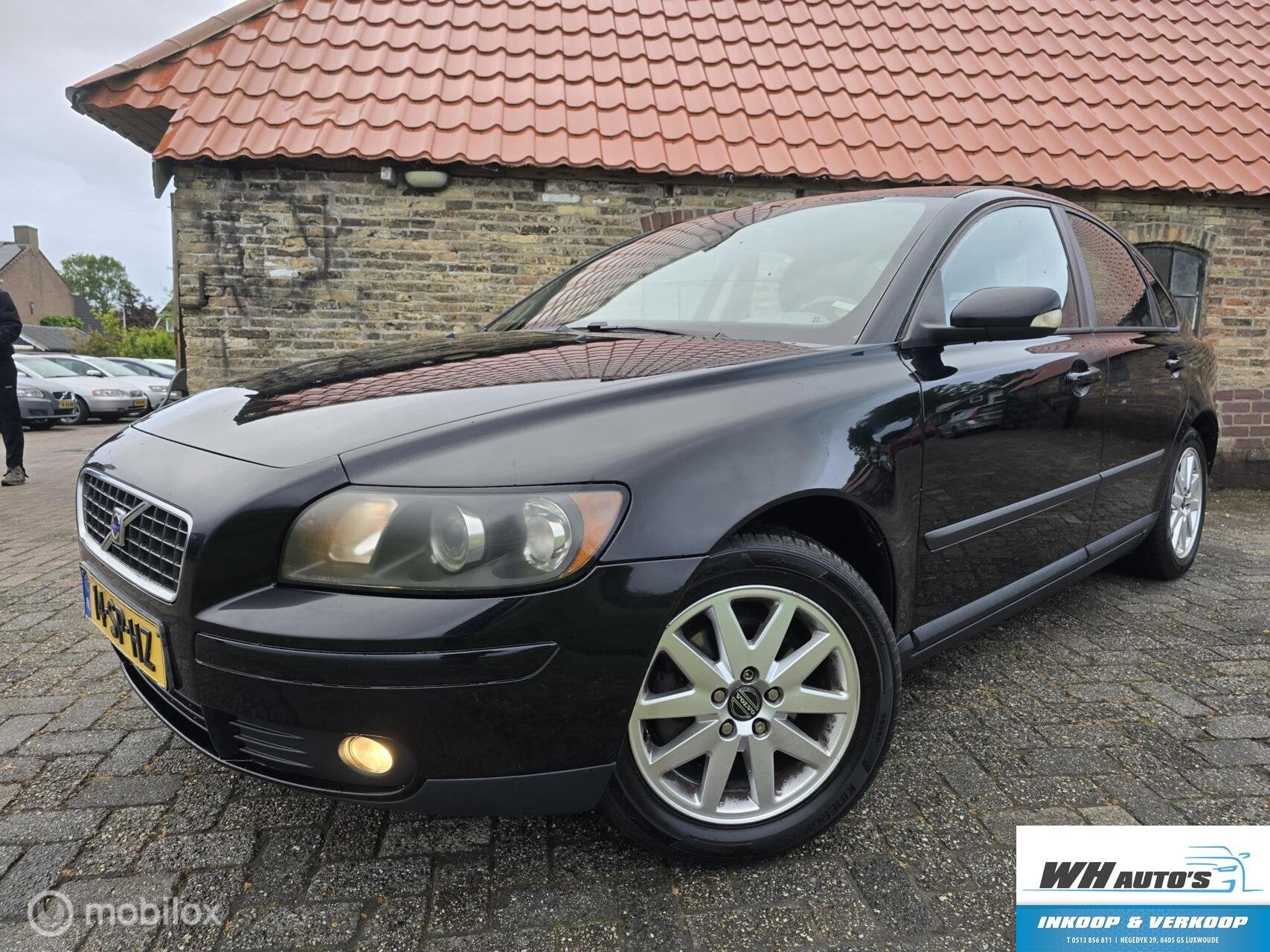Volvo S40 1.8 Edition I revisie motor!, Auto's, Voorwielaandrijving, 125 pk, Gebruikt, 4 cilinders