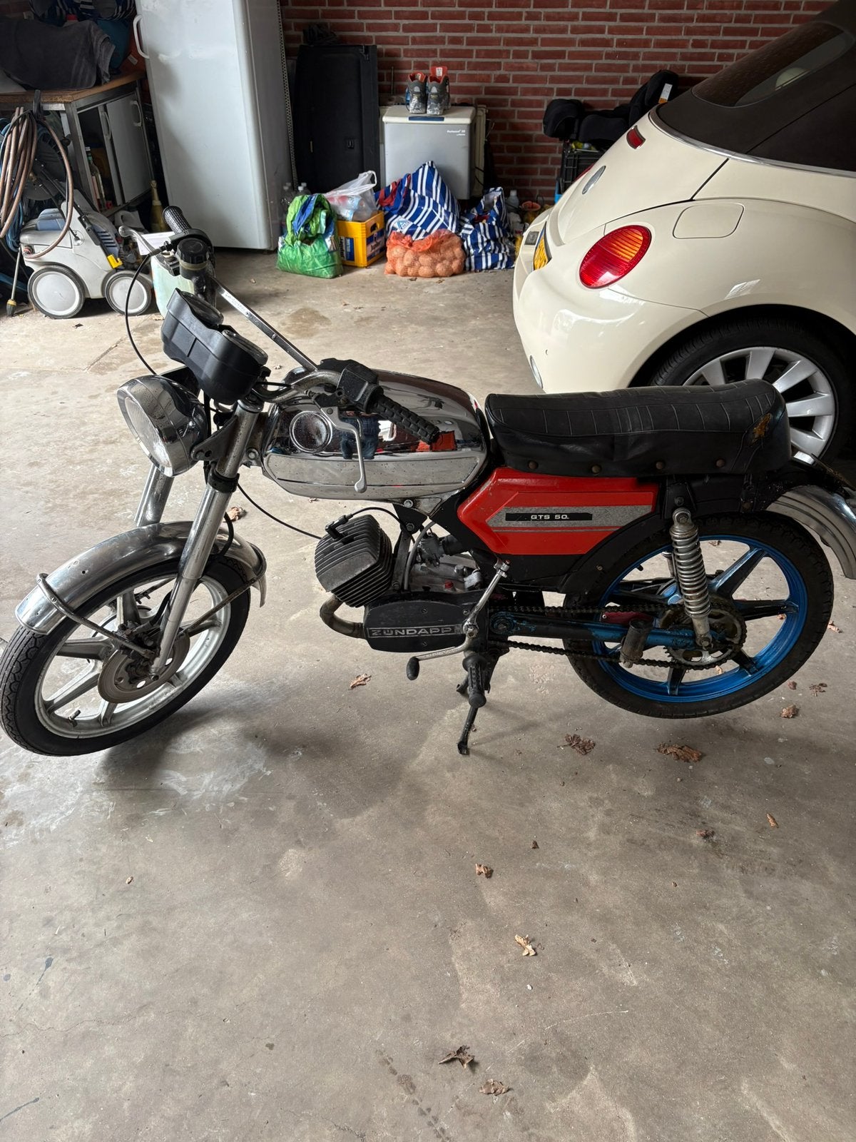 Te koop een voorvork 517, Ophalen of Verzenden, Zo goed als nieuw, Overige modellen