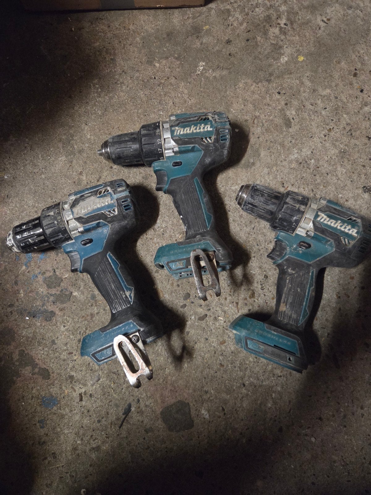 makita boor/schroefmachine's. DDF484, Ophalen of Verzenden, Gebruikt, Minder dan 400 watt, Boor- en Schroefmachine