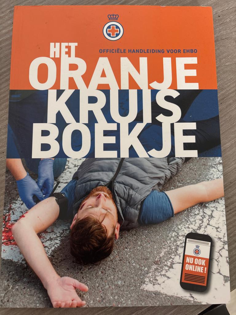 Het Oranje Kruis Boekje - Officiële Handleiding EHBO, Ophalen of Verzenden, Beta, Nieuw, Overige niveaus