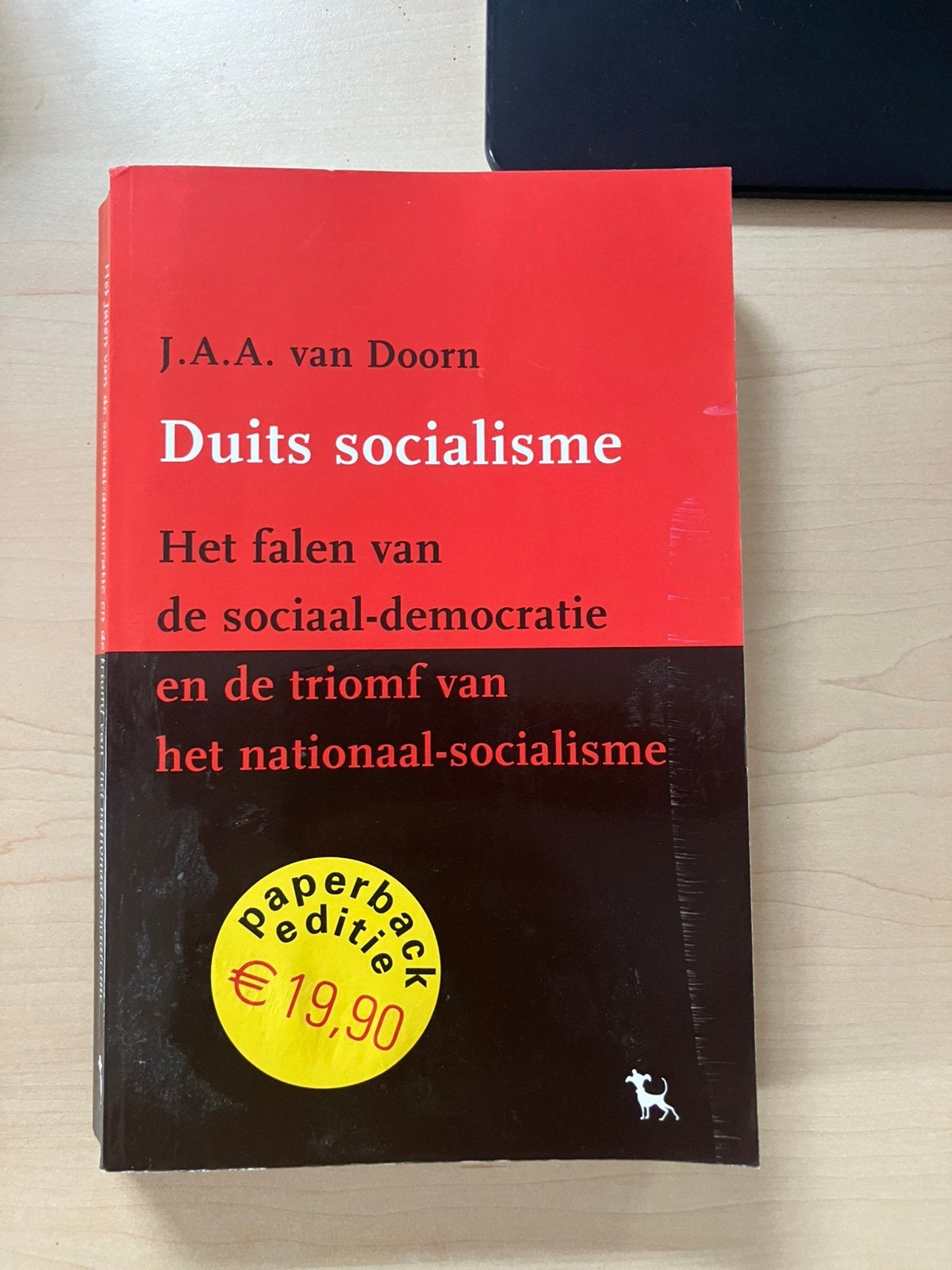 Van Doorn - Duits socialisme, Ophalen of Verzenden, Gelezen, Nederland