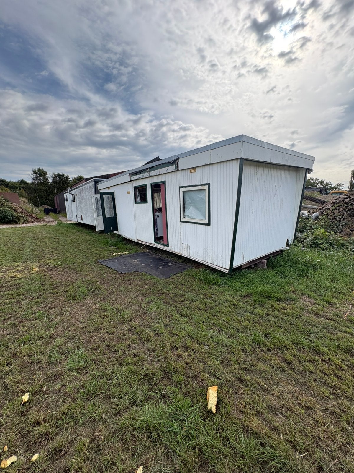 Gratis sta caravans voor sloop of groot project, Caravans en Kamperen, Ophalen, Opvouwbaar, Gebruikt