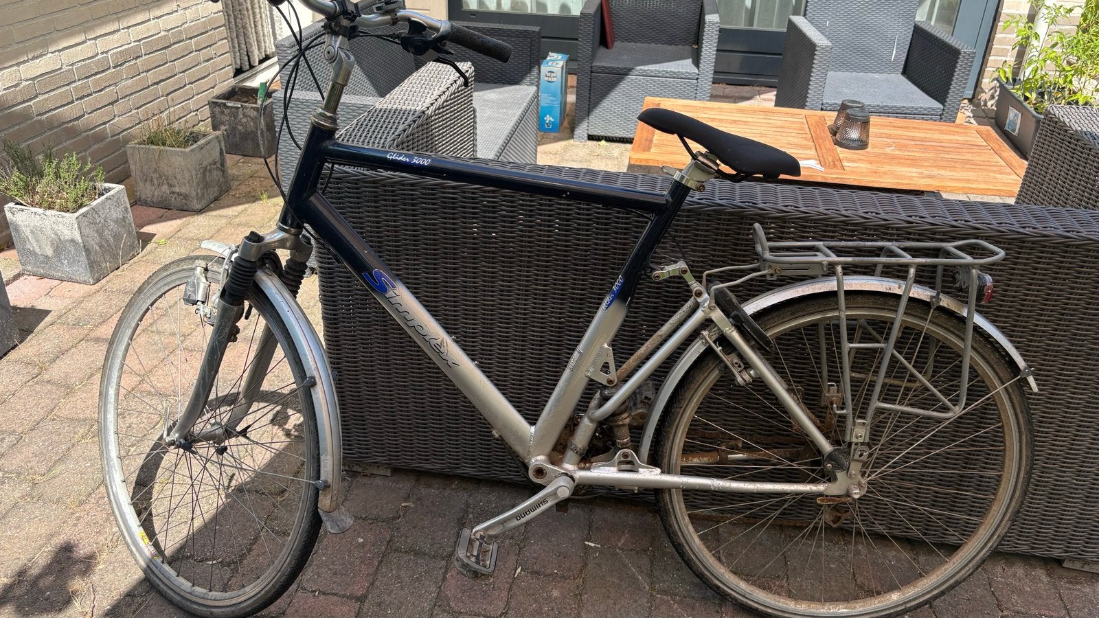 Simplex Stadsfiets - opknapper, Fietsen en Brommers, Gebruikt, Velgrem, Versnellingen, 53 tot 57 cm