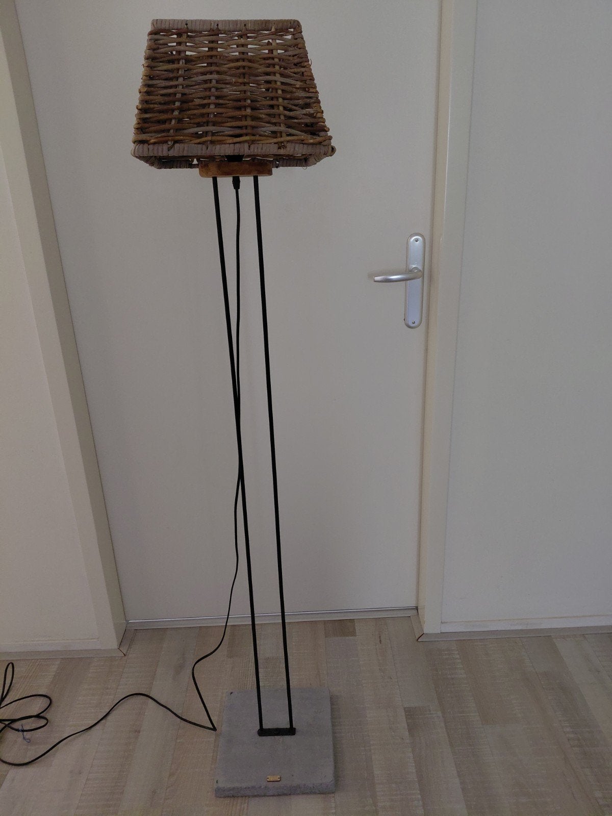 Staande schemerlamp, handgemaakt!, Ophalen, 150 tot 200 cm