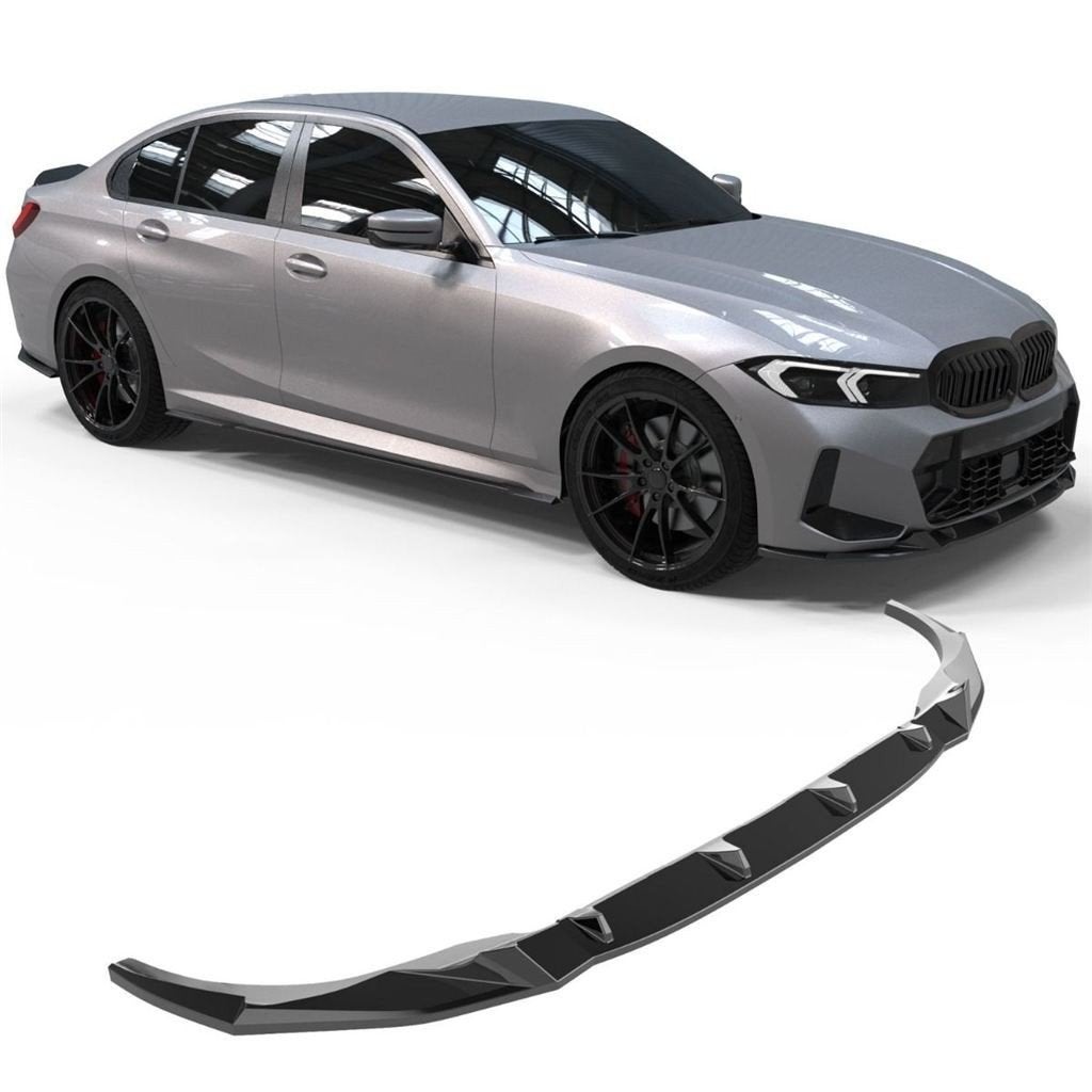 APEX Spoiler Splitter voor BMW 3 Serie G20/G21 M‑Pack LCI
