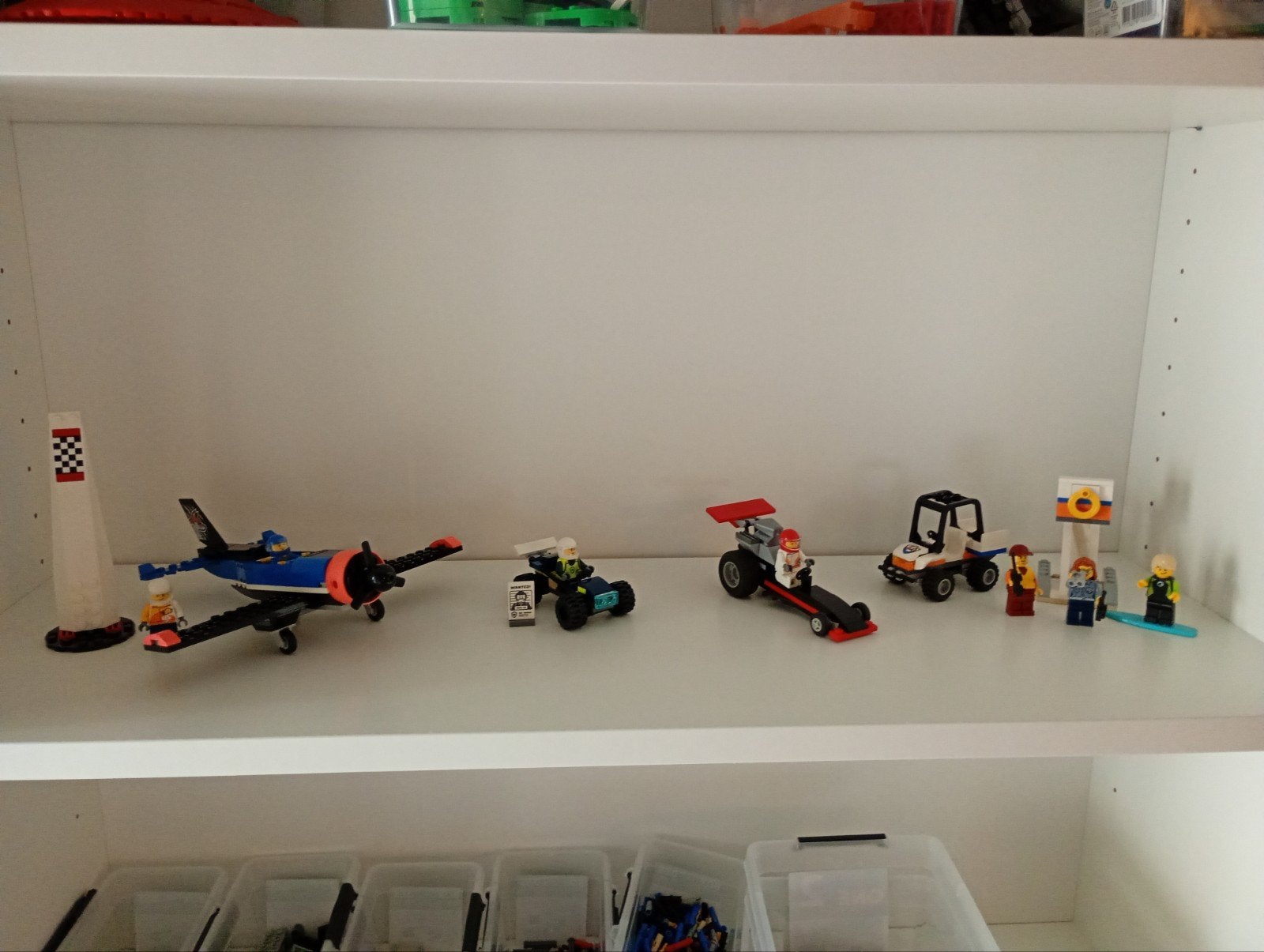 Diverse Lego setjes: 30358 60163 60260 30664 (2), Inclusief minifiguren, Lego, Ophalen of Verzenden, Complete set