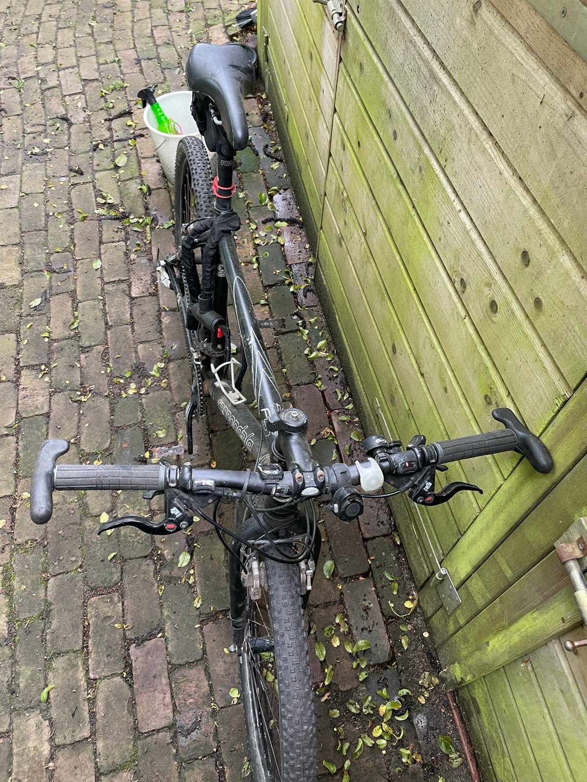 Cannondale Mountainbike heren, Gebruikt, Hardtail, Heren, Schijfrem