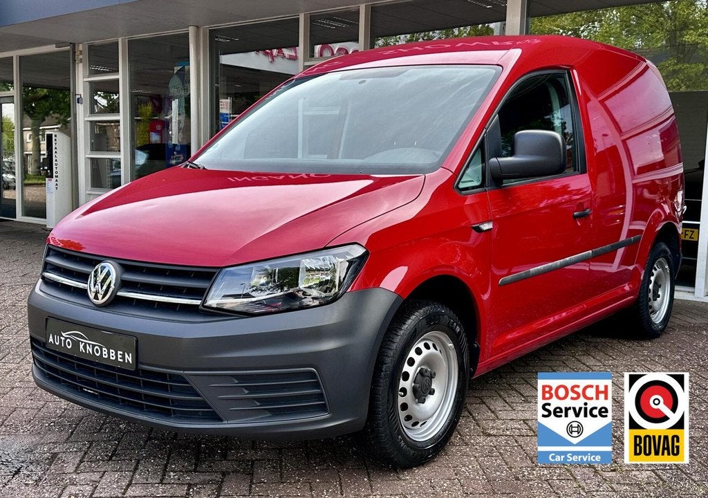 Volkswagen Caddy Bestel 1.2 TSI L1H1, Auto's, 4 cilinders, Volkswagen, Handgeschakeld, 84 pk