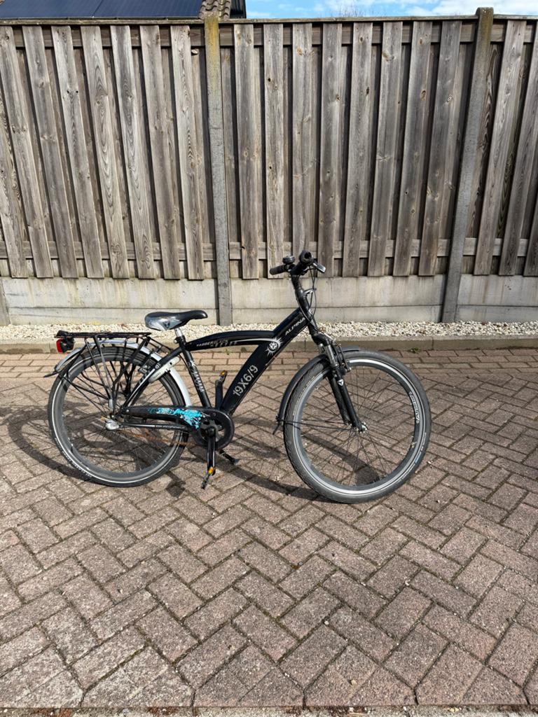 Alpina fiets, 28 inch, 3 versnellingen, Ophalen, Zo goed als nieuw