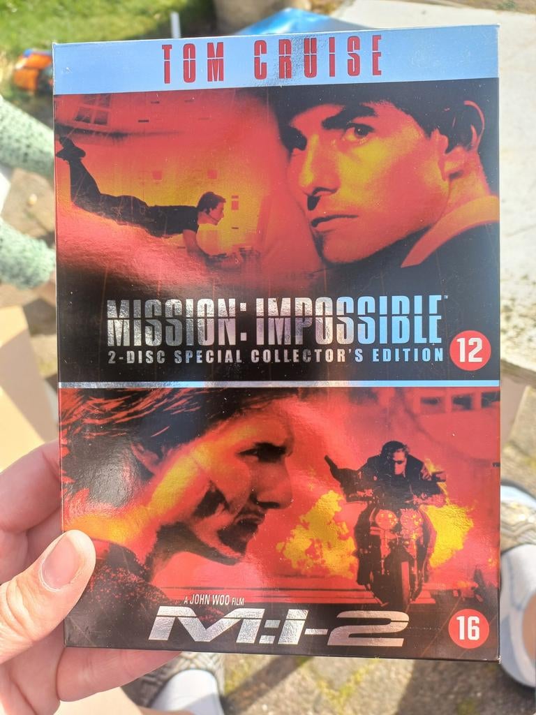 Mission: Impossible 1 & 2 - 2-Disc Special Collectors Editie, Vanaf 16 jaar, Ophalen of Verzenden, Gebruikt, Boxset