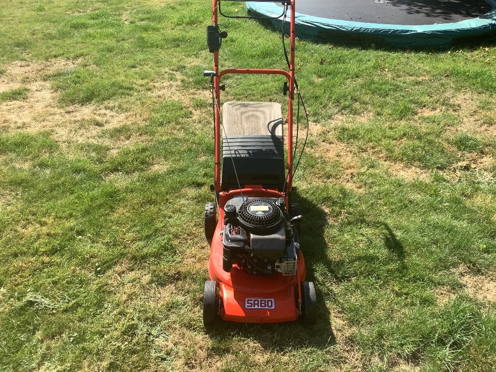 Grasmaaier, Cirkelmaaier, Gebruikt, 40 t/m 49 cm, Ophalen