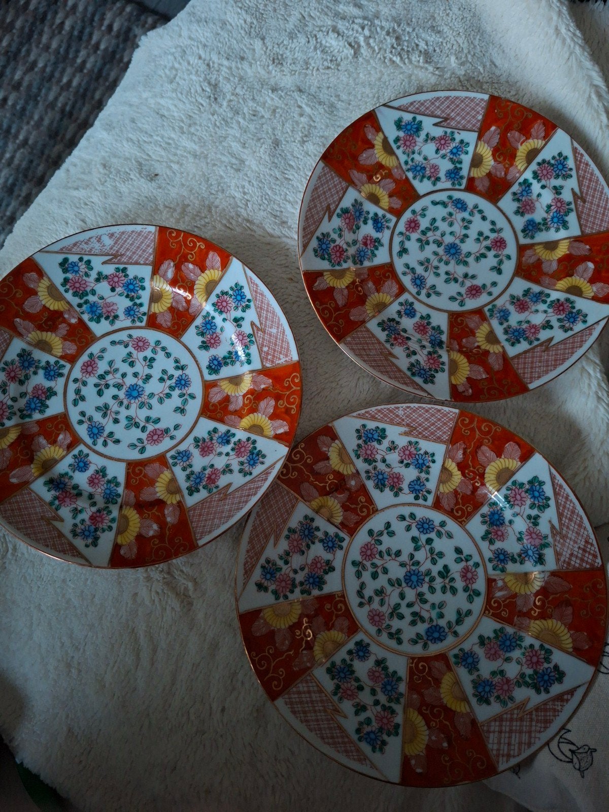 Japans imari bord(en), Ophalen of Verzenden