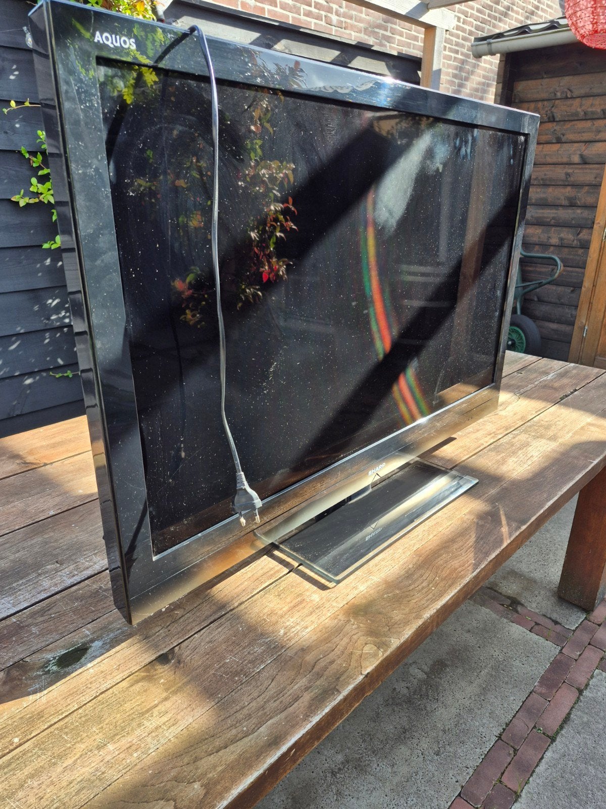 Sharp Aquos LC-40LE705E, Audio, Tv en Foto, Ophalen, Gebruikt, 50 Hz, 100 cm of meer