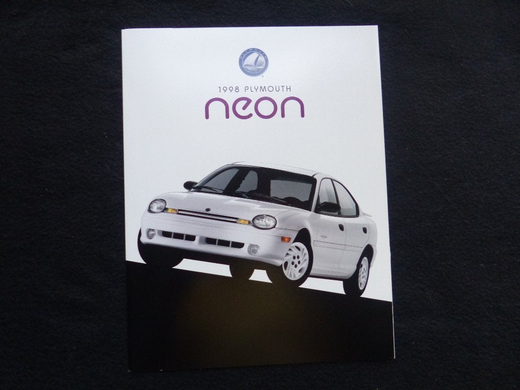 Plymouth Neon 1998 brochure USA, Verzenden, Nieuw, Overige merken