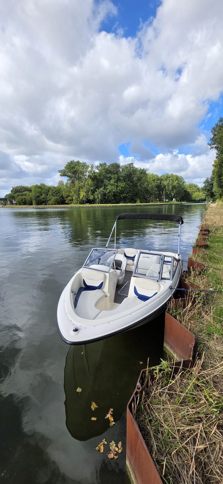 Bayliner Speedboot + Trailer | Vaarklaar |, Watersport en Boten, Speedboten, Ophalen, Bayliner