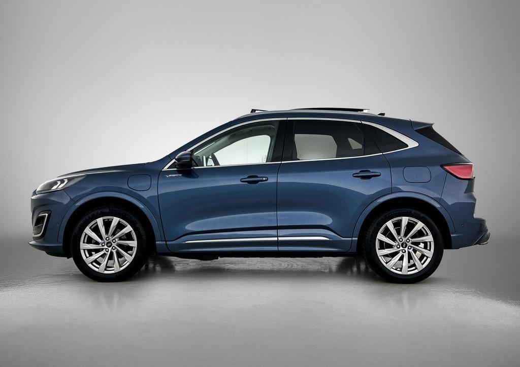 Ford Kuga 2.5 PHEV Vignale | Trekhaak | Pano dak | Stoelverw, 12 maanden, 14 kWh, Gebruikt, 4 cilinders