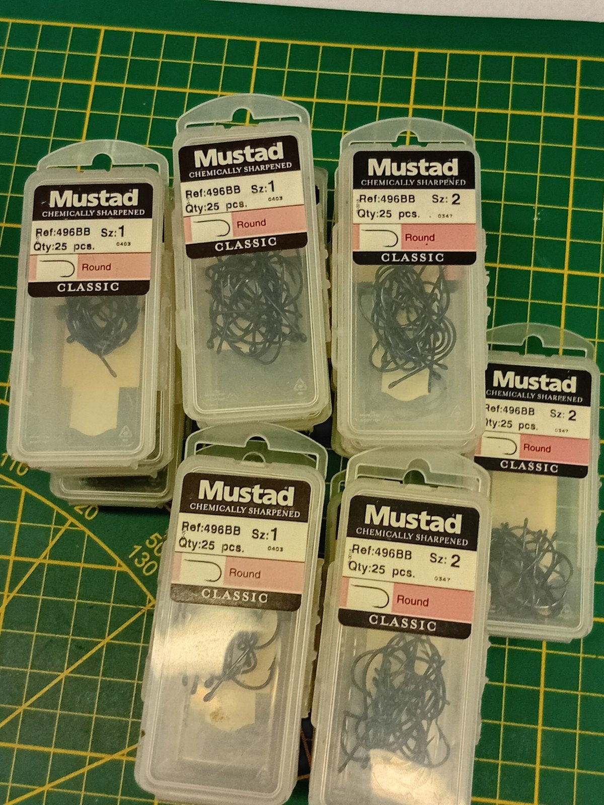 Mustad haken, Ophalen of Verzenden, Nieuw, Haak