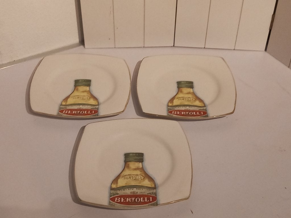 Jet Specials borden Bertolli 9 x, Keramiek, Nieuw, Ophalen of Verzenden, Bord(en)
