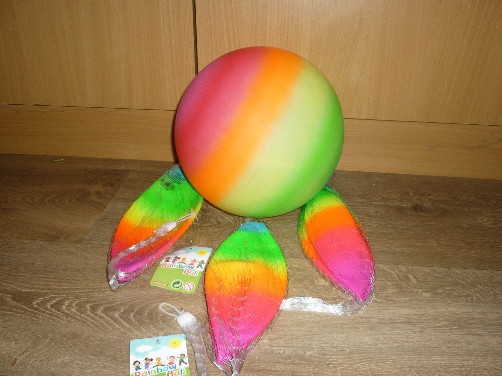 Regenboog ballen (nieuw), Ophalen of Verzenden, Nieuw, Overige typen