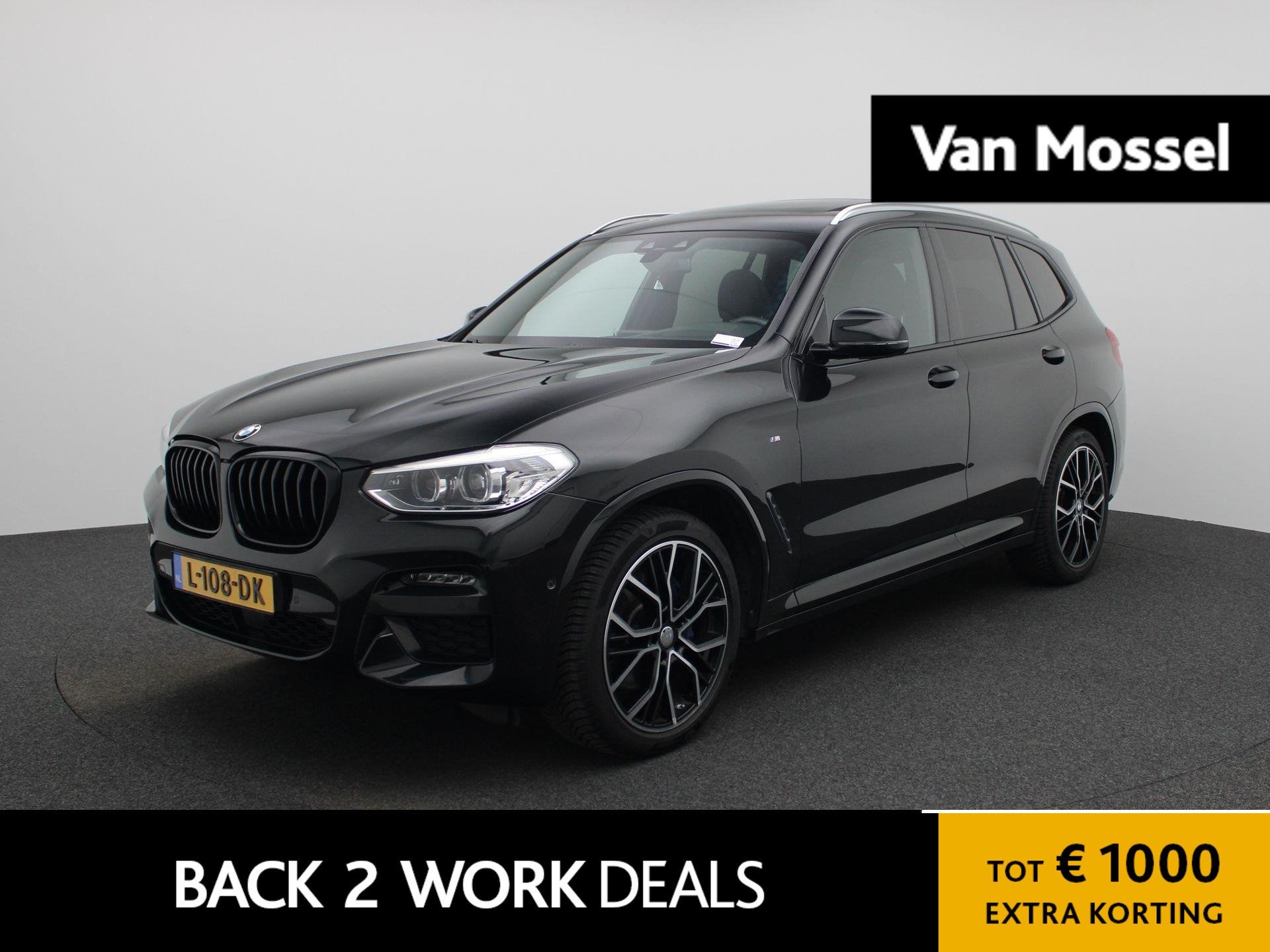 BMW X3 xDrive30i High Executive | Automaat | Apple Carplay /