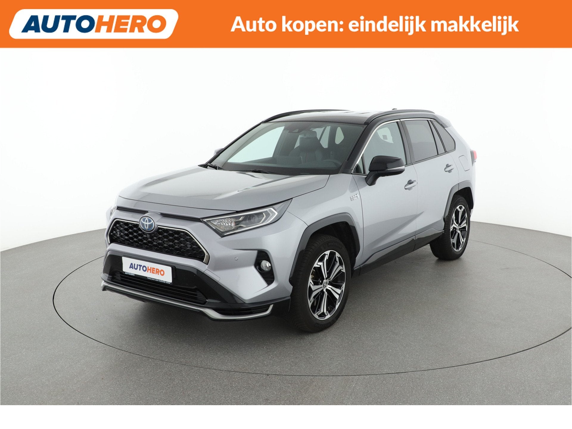 Toyota RAV4 2.5 Plug-in Hybrid AWD Dynamic |EU70366|, Automaat, Gebruikt, 4 cilinders, Bedrijf