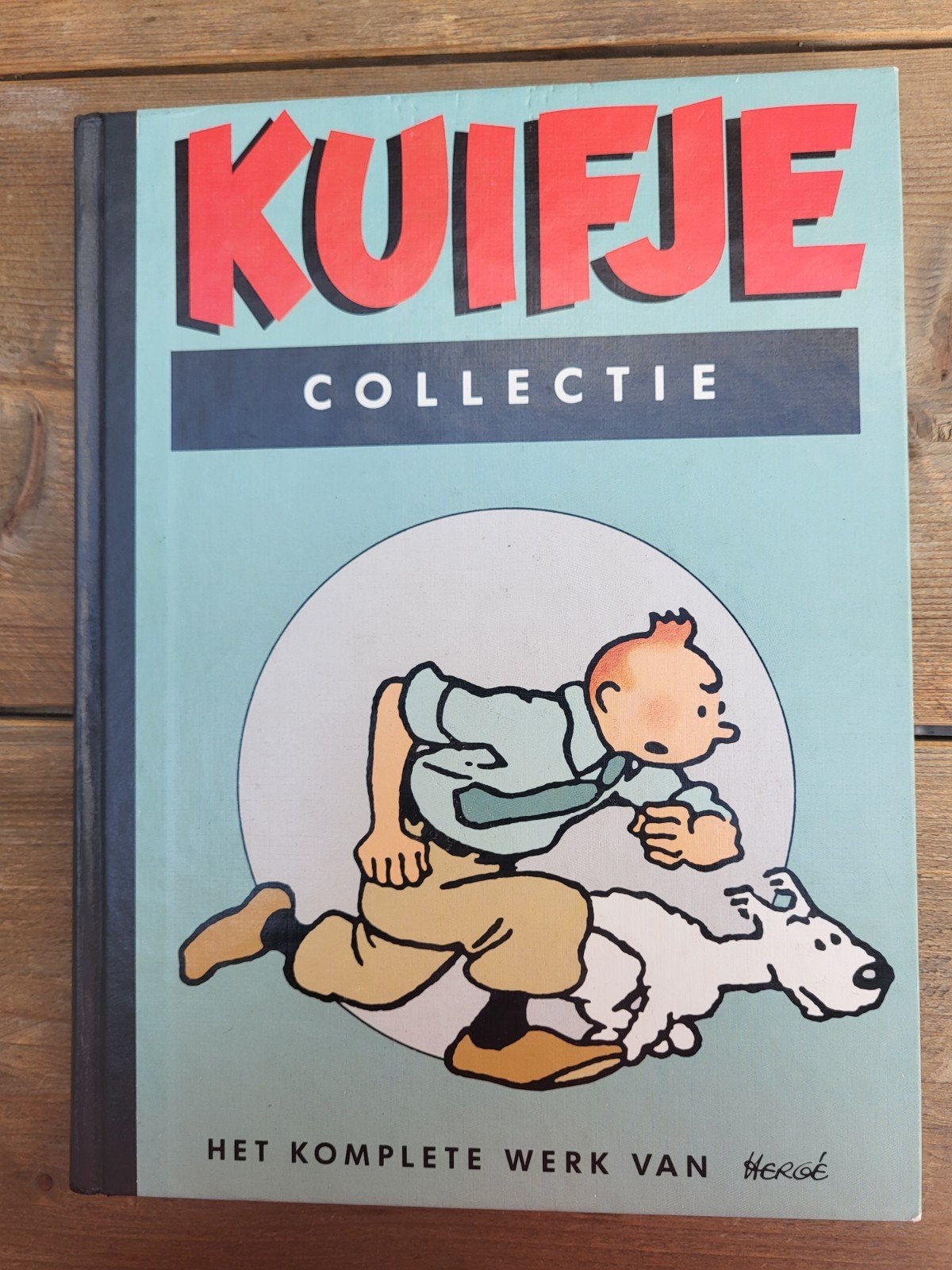 Kuifje Collectie: Het Komplete Werk van Hergé, Boeken, Stripboeken, Eén stripboek, Ophalen of Verzenden, Zo goed als nieuw
